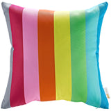 Modway Outdoor Patio Single Pillow Rainbow EEI-2156-RAN