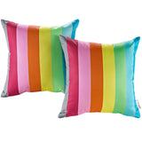 Modway Outdoor Patio Single Pillow Rainbow EEI-2156-RAN