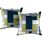 Modway Outdoor Patio Single Pillow Rectangle EEI-2156-REC