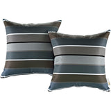 Modway Outdoor Patio Single Pillow Stripe EEI-2156-STR