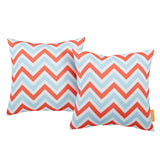 Modway Outdoor Patio Single Pillow Zig-Zag EEI-2156-ZIG