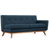 Engage 5 Piece Sectional Sofa Azure EEI-2186-AZU-SET