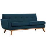 Engage 5 Piece Sectional Sofa Azure EEI-2186-AZU-SET