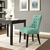 Regent Tufted Fabric Dining Side Chair Laguna EEI-2223-LAG