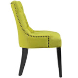 Regent Tufted Fabric Dining Side Chair Wheatgrass EEI-2223-WHE