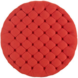Amour Upholstered Fabric Ottoman Atomic Red EEI-2225-ATO