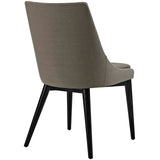 Viscount Fabric Dining Chair Granite EEI-2227-GRA