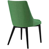 Viscount Fabric Dining Chair Kelly Green EEI-2227-GRN