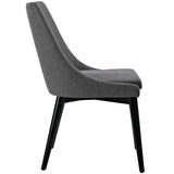 Viscount Fabric Dining Chair Gray EEI-2227-GRY
