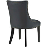 Marquis Faux Leather Dining Chair Black EEI-2228-BLK