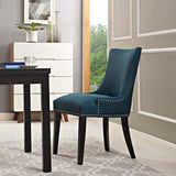 Marquis Fabric Dining Chair Azure EEI-2229-AZU