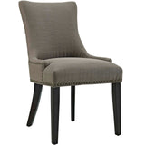 Marquis Fabric Dining Chair Granite EEI-2229-GRA