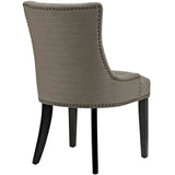 Marquis Fabric Dining Chair Granite EEI-2229-GRA