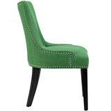 Marquis Fabric Dining Chair Kelly Green EEI-2229-GRN