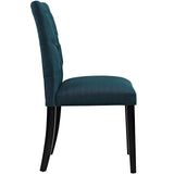 Duchess Fabric Dining Chair Azure EEI-2231-AZU