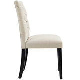 Duchess Fabric Dining Chair Beige EEI-2231-BEI