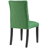 Duchess Fabric Dining Chair Kelly Green EEI-2231-GRN