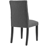 Duchess Fabric Dining Chair Gray EEI-2231-GRY