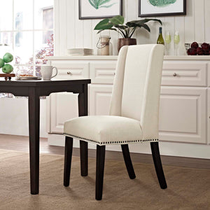 Baron Fabric Dining Chair Beige EEI-2233-BEI