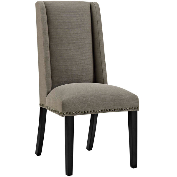 Baron Fabric Dining Chair Granite EEI-2233-GRA