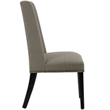 Baron Fabric Dining Chair Granite EEI-2233-GRA