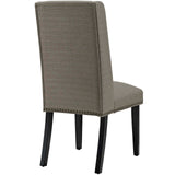 Baron Fabric Dining Chair Granite EEI-2233-GRA