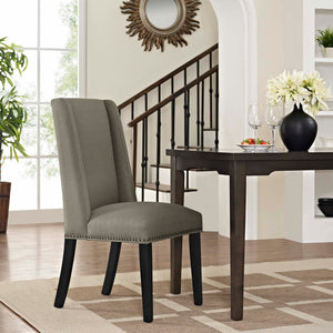 Baron Fabric Dining Chair Granite EEI-2233-GRA