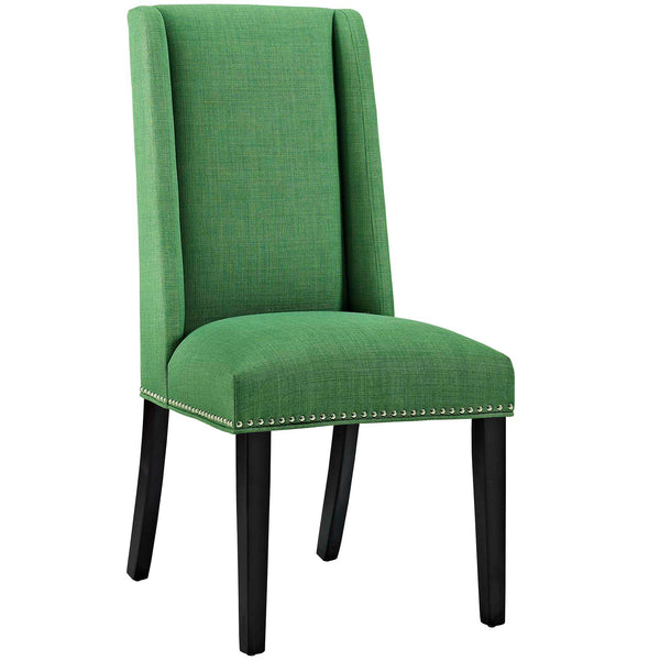 Baron Fabric Dining Chair Kelly Green EEI-2233-GRN