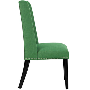 Baron Fabric Dining Chair Kelly Green EEI-2233-GRN