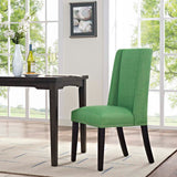 Baron Fabric Dining Chair Kelly Green EEI-2233-GRN