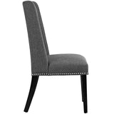 Baron Fabric Dining Chair Gray EEI-2233-GRY