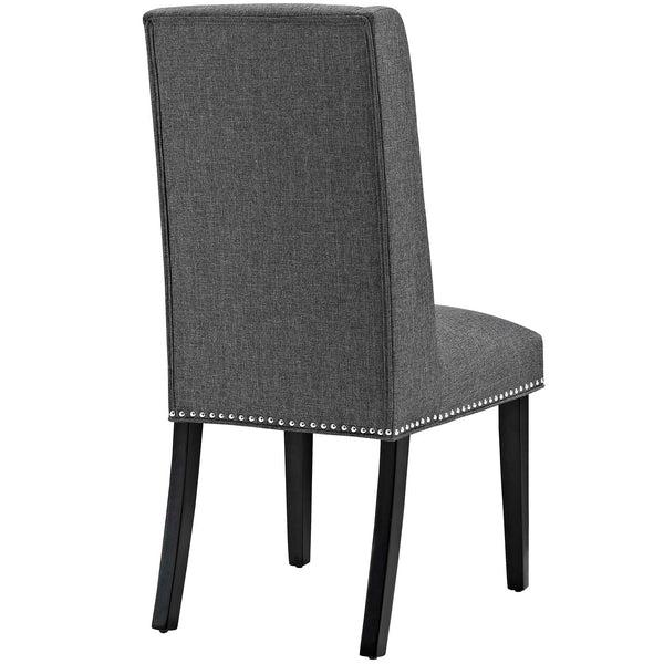 Baron Fabric Dining Chair Gray EEI-2233-GRY