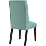 Baron Fabric Dining Chair Laguna EEI-2233-LAG
