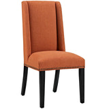 Baron Fabric Dining Chair Orange EEI-2233-ORA