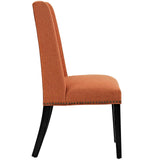 Baron Fabric Dining Chair Orange EEI-2233-ORA