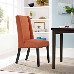 Baron Fabric Dining Chair Orange EEI-2233-ORA