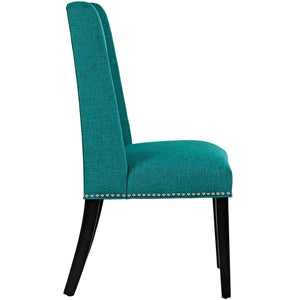 Baron Fabric Dining Chair Teal EEI-2233-TEA