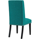 Baron Fabric Dining Chair Teal EEI-2233-TEA