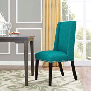 Baron Fabric Dining Chair Teal EEI-2233-TEA