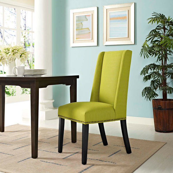 Baron Fabric Dining Chair Wheatgrass EEI-2233-WHE