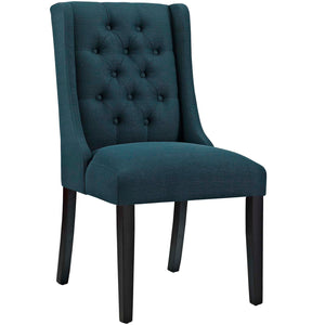 Baronet Fabric Dining Chair Azure EEI-2235-AZU