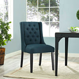 Baronet Fabric Dining Chair Azure EEI-2235-AZU