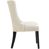 Baronet Fabric Dining Chair Beige EEI-2235-BEI