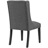 Baronet Fabric Dining Chair Gray EEI-2235-GRY