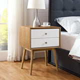 Dispatch Nightstand Natural White EEI-2284-NAT-WHI