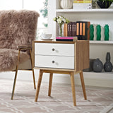 Dispatch Nightstand Natural White EEI-2284-NAT-WHI