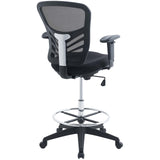Articulate Drafting Chair Black EEI-2289-BLK
