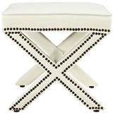 Rivet Bench Ivory EEI-2324-IVO