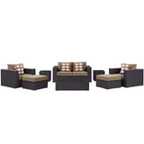 Convene 8 Piece Outdoor Patio Sofa Set