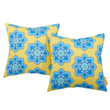 Modway Two Piece Outdoor Patio Pillow Set Cornflower EEI-2401-COR